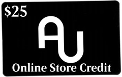 $25 AU Online Store Credit (for use on this website) (+$2.50 bonus!)